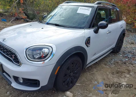 2017 Mini Countryman Cooper S from USA, damaged, VIN WMZYT5C30H3B66772